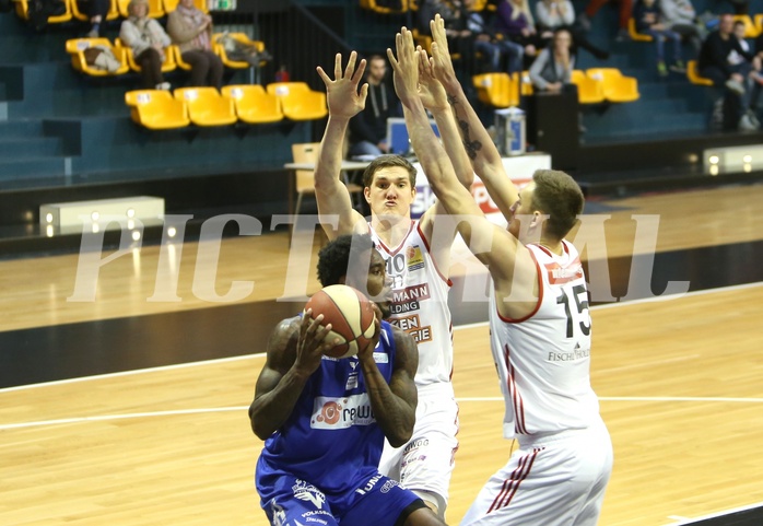 Basketball ABL 2016/17, Grunddurchgang 18.Runde BC Vienna vs. Oberwart Gunners


