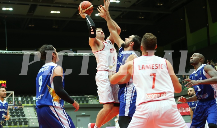Basketball FIBA Basketball Pre-Qualification 2021 Austria vs. Cyprus


