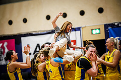 Basketball, Win2Day Basketball Damen Superliga 2023/24, Playoff, Finale Spiel 3, SKN St. Pölten, UBI Graz, 