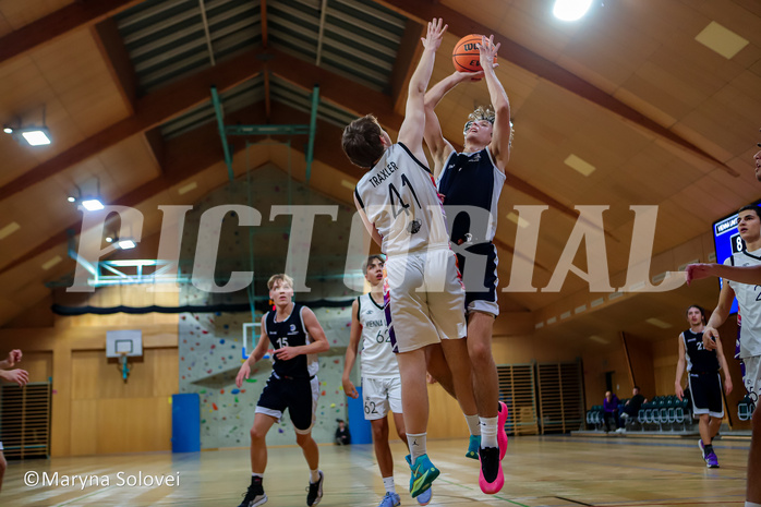 09.11.2024 Österreichischer Basketballverband 2024/25, SLMU19, SU Döbling vs BBC Nord Dragonz