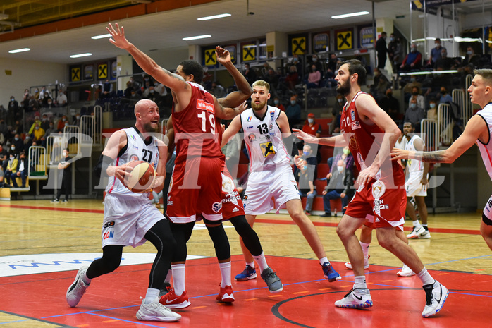 Basketball Cup 2020/21, Flyers Wels vs. BC Vienna
