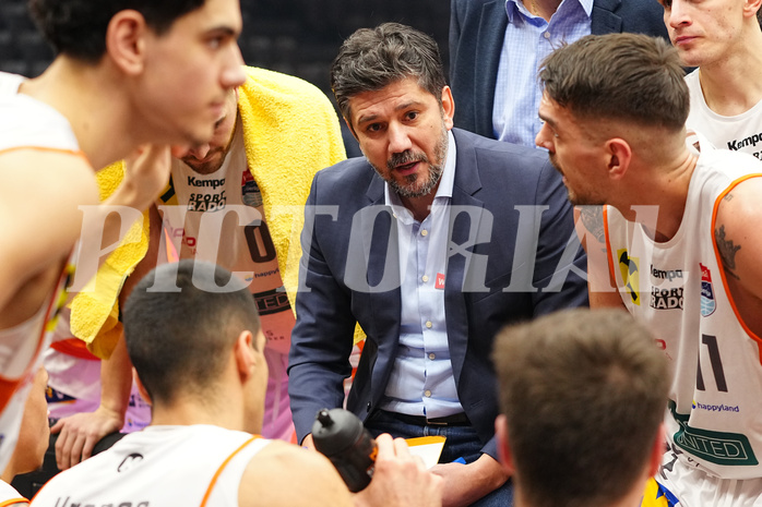Basketball Austria Cup 2025, Final Four, Semifinale, Klosterneuburg vs. Traiskirchen


