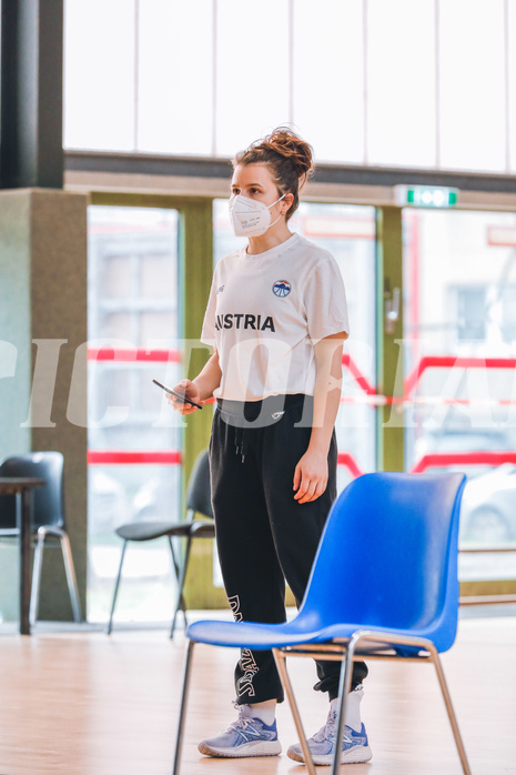  Basketball ÖBV wu16 Kadersichtung 2021