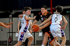 23.03.2025 Österreichischer Basketballverband 2024/25, SLMU16, Post SV Wien vs. Basket Dukes