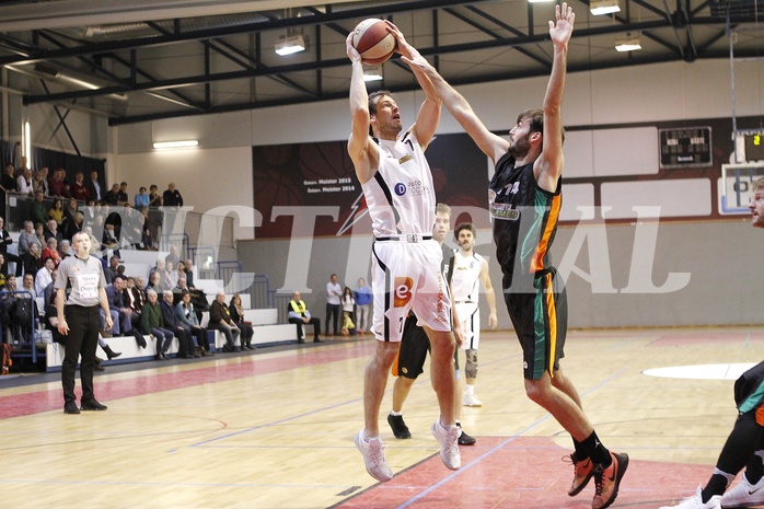 Basketball 2.Bundesliga 2017/18 Grunddurchgang 11.Runde  Jennersdorf Blackbirds vs Basket Flames
