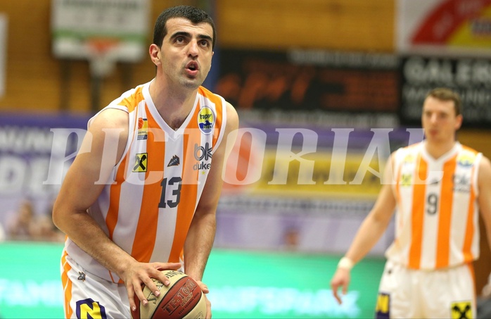 Basketball ABL 2018/19, CUP Final Four, Semifinale 2 Kapfenberg Bulls vs. BK Dukes


