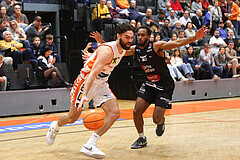 Basketball Superliga 2024/25, Grunddurchgang 9.Runde Klosterneuburg Dukes vs. Kapfenberg Bulls


