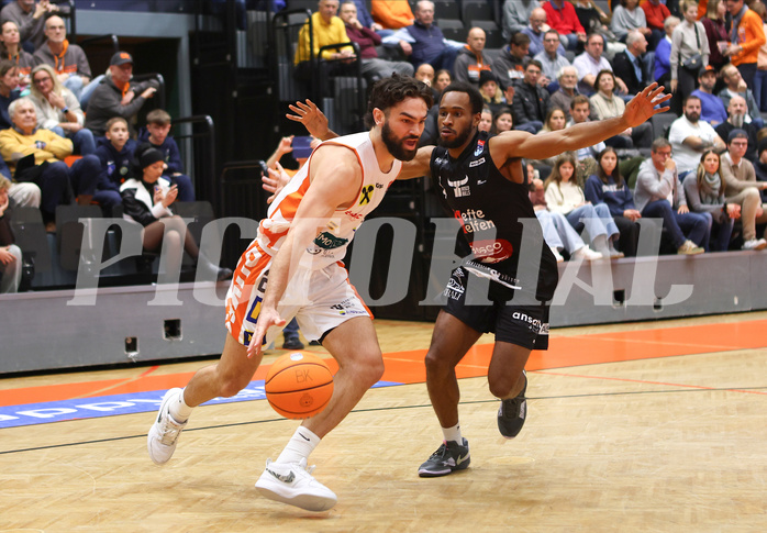 Basketball Superliga 2024/25, Grunddurchgang 9.Runde Klosterneuburg Dukes vs. Kapfenberg Bulls