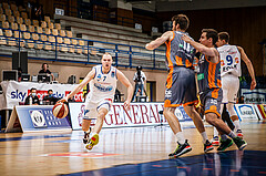 Basketball, bet-at-home Basketball Superliga 2020/21, Grunddurchgang, 8. Runde, Oberwart Gunners, Klosterneuburg Dukes, Sebastian Käferle (7)