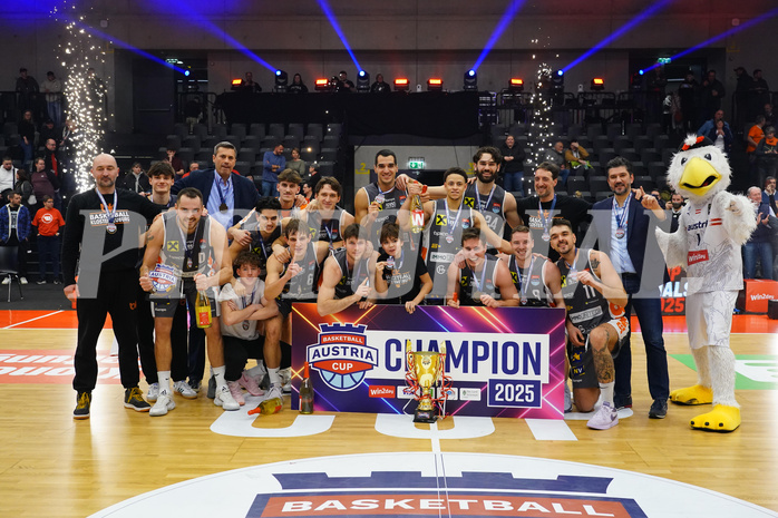 Basketball Austria Cup 2025, Final Four, Finale Herren,  Wels vs. Klosterneuburg


