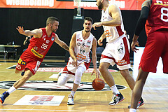 Basketball Superliga 2021/22,Viertelfinale Spiel 3 BC Vienna vs. Traiskirchen Lions