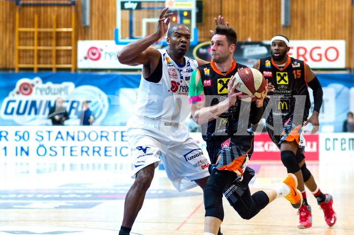 Basketball ABL 2015/16 Grunddurchgang 17.Runde Oberwart Gunners vs. Fürstenfeld Panthers