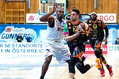 Basketball ABL 2015/16 Grunddurchgang 17.Runde Oberwart Gunners vs. Fürstenfeld Panthers