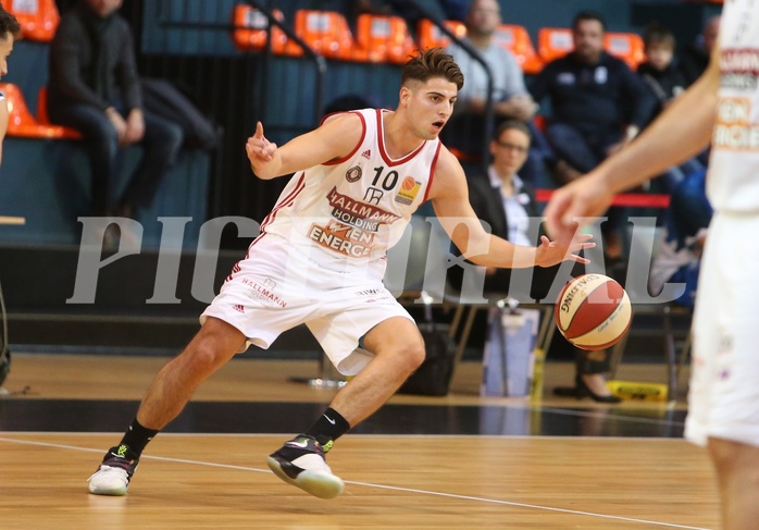 Basketball ABL 2017/18, Grunddurchgang 13.Runde BC Vienna vs. Kapfenberg Bulls


