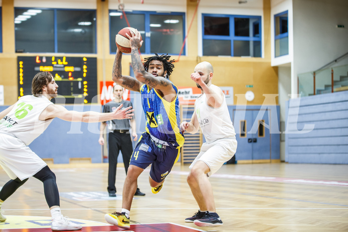 Basketball, Basketball Austria Cup, Achtelfinale, Basket Flames, UBSC Graz, Anton Beard (4)