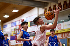 Basketball Superliga 2024/25, SLMU16 Traiskirchen Lionesses vs. FCN Baskets Wels


