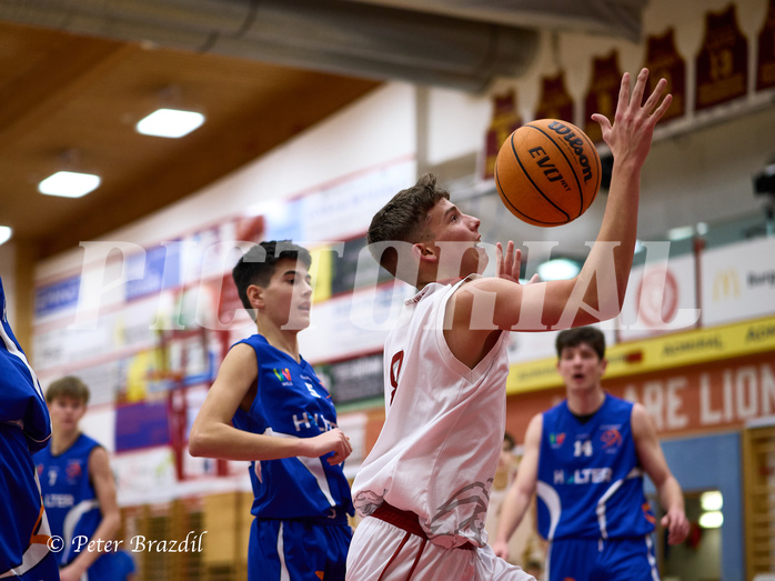 Basketball Superliga 2024/25, SLMU16 Traiskirchen Lionesses vs. FCN Baskets Wels



