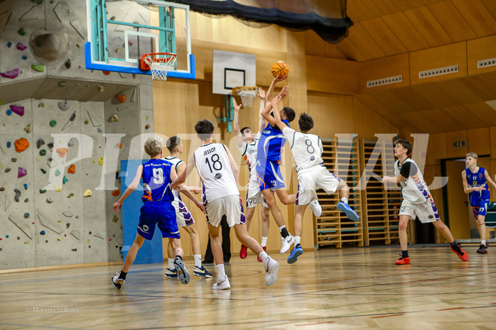 Österreichischer Basketballverband 2024/25, SLMU16, Vienna United vs. FCN Baskets Wels