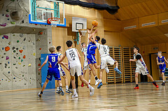 Österreichischer Basketballverband 2024/25, SLMU16, Vienna United vs. FCN Baskets Wels