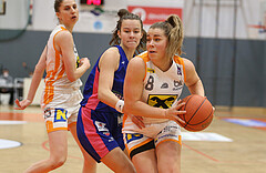 Basketball Damen Superliga 2021/22, Grunddurchgang 6.Runde BK Duchess Klosterneuburg vs. UBSC Graz


