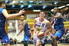 Basketball ABL 2017/18, Grunddurchgang 17.Runde Gmunden Swans vs. Kapfenberg Bulls