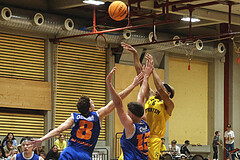 Basketball Zweite Liga 2023/24, Grunddurchgang 1.Runde Wörthersee Piraten vs. BBU Salzburg


