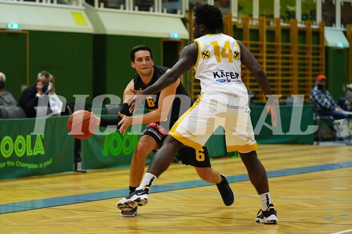 Basketball 2. Liga 2021/22, Grundduchgang 12.Runde , Fuerstenfeld vs. Jennersdorf


