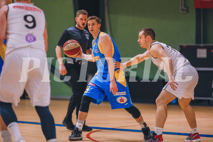 Basketball Basketball Superliga 2020/21, Grunddurchgang 14.Runde D.C. Timberwolves vs. St. Pölten
