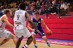 Basketball Superliga 2022/23, Grunddurchgang, 1. Spiel , Kapfenberg vs. Timberwolves


