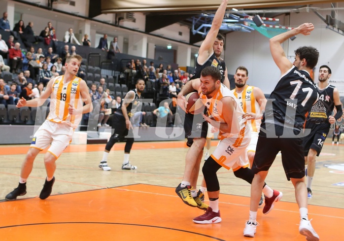 Basketball ABL 2016/17, Grunddurchgang 33.Runde BK Dukes Klosterneuburg vs. Traiskirchen Lions


