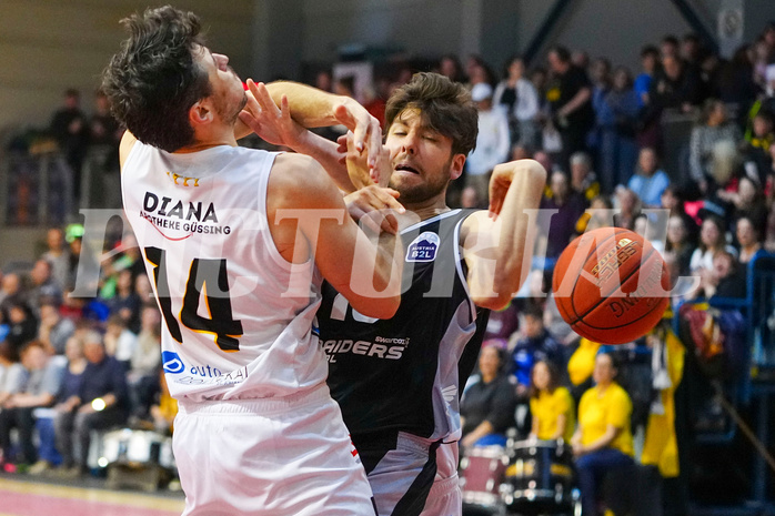 Basketball 2. Liga 2022/23, Semifinale Spiel 2 , Guessing vs. Tirol


