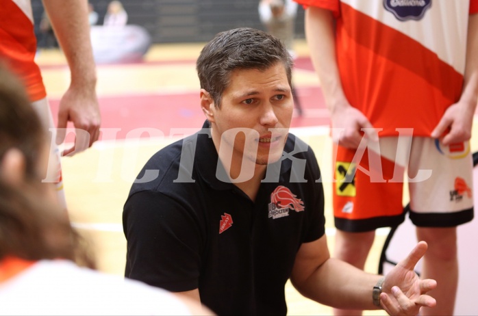 Basketball 2.Bundesliga 2018/19, 18.Runde UBC St.Pölten vs. Dornbirn Lions


