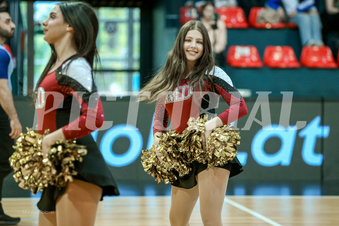 04.05.2025 Österreichischer Basketballverband 2024/25, SLMU19 BC Vienna vs. Vienna United