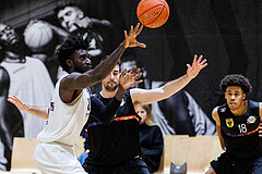 Basketball Zweite Liga 2022/23, Grunddurchgang 2.Runde Raiders Tirol vs. Vienna United