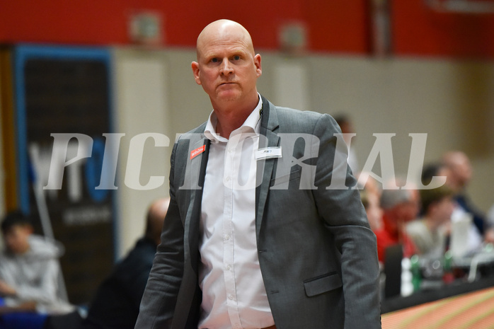 Win2Day Basketball Superliga 2022/23, Playoff,Viertelfinale Spiel 1, Flyers Wels vs SKN St. Pölten
