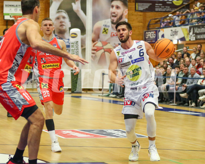 Basketball Superliga 2022/23, Grunddurchgang Spiel 7 Gmunden Swans vs. Traiskirchen Lions


