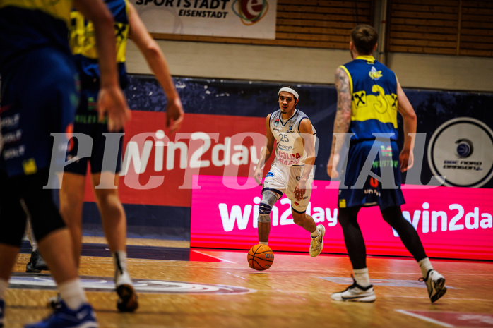 Basketball, win2day Basketball Superliga 2024/25, Grunddurchgang Runde 13, BBC Nord Dragonz, UBSC Graz, Lukas Hahn (25)