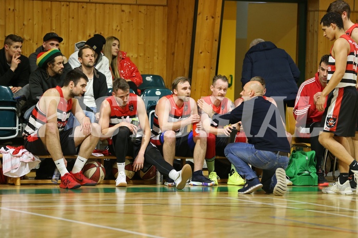 Basketball 2.Bundesliga 2018/19, Grunddurchgang 14.Runde Basketflames vs. Villach Raiders