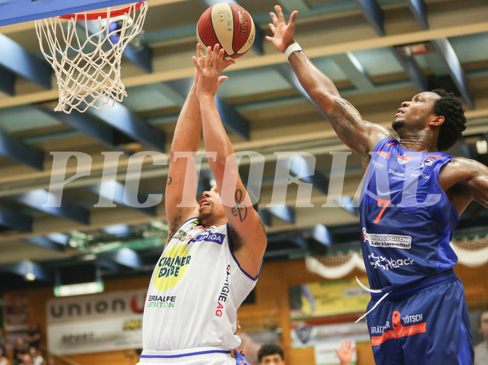Basketball Superliga 2019/20,  4.Plazierungsrunde Gmunden Swans vs. Kapfenberg Bulls


