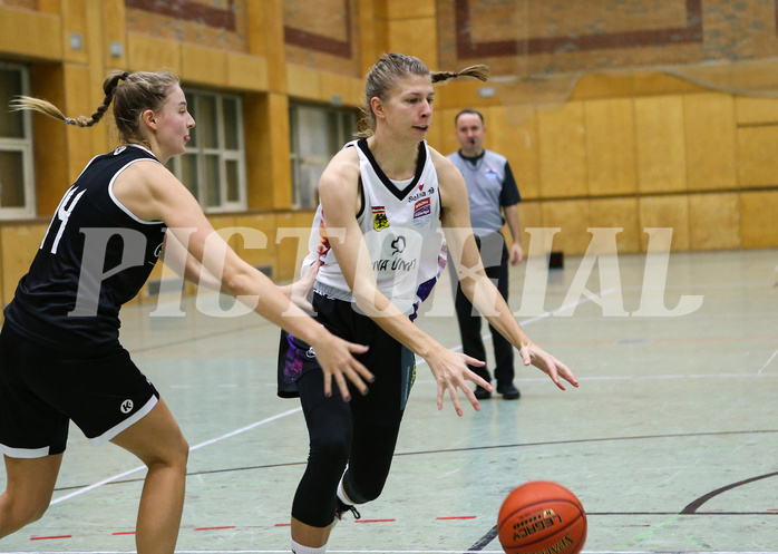 Basketball Damen Superliga 2022/23, Grunddurchgang 6.Runde Vienna United vs. Basket Flames