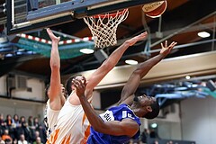 Basketball ABL 2016/17, Grunddurchgang 12.Runde BK Dukes Klosterneuburg vs. Oberwart Gunners