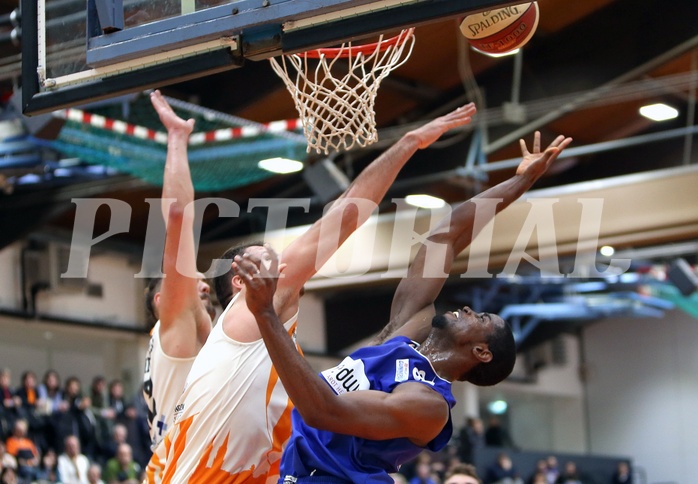 Basketball ABL 2016/17, Grunddurchgang 12.Runde BK Dukes Klosterneuburg vs. Oberwart Gunners


