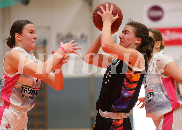 Superliga 2022/23, WU19 Finale, Semifinale UBSC-DBBC Graz vs. Vienna United


