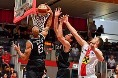 Basketball ABL 2017/18 Grunddurchgang 33. Runde Flyers Wels vs Traiskirchen Lions