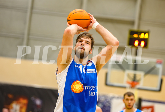 Basketball Superliga 2023/24, Grunddurchgang 10.Runde SKN St. Pölten vs. Oberwart Gunners


