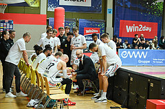 Basketball, Superliga 2024/25, Grunddurchgang 17.Runde, Flyers Wels vs. BBC Nord Dragonz,
