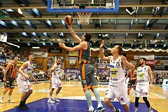 Basketball ABL 2017/18, Playoff VF Spiel 1 Gmunden Swans vs. Klosterneuburg Dukes


