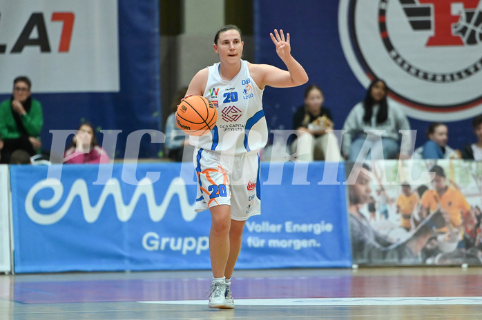 Basketball Superliga 2023/24, Grunddurchgang 7.Runde,
DBB LZ OÖ vs UBSC Graz,


