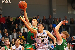 Basketball 2. Liga 2022/23, Grunddurchgang 18.Runde , Guessing vs. Future Team Steiermark