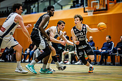 Basketball, Win2Day Superliga 2023/24, 3. Qualifikationsrunde, Vienna Timberwolves, Kapfenberg Bulls, Miro Zapf (7)